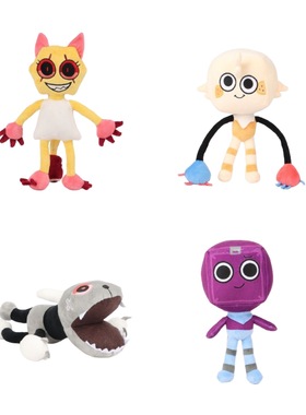 跨境卡通Dandy's World丹迪的世界毛绒玩具公仔玩偶游戏周边礼物