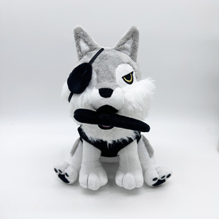 Gear Eater合金装 Solid Snake 备狼毛绒玩具公仔 Delta 卡通Metal