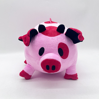 游戏周边极恶老大毛绒玩具公仔