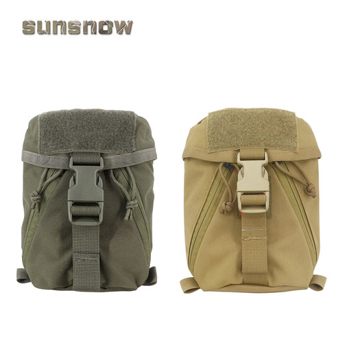 【太阳雪制】战术医疗包 MOLLE杂物包 IFAK POUCH 军迷扩展附包