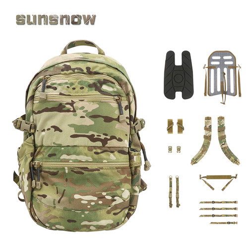 【太阳雪】CP AVS 1000 Pack 可连背心攻击背板 多功能模块化背包