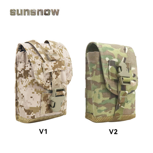 【太阳雪制】EI Canteen Pouch  V1茉莉水杯水壶包 AOR1 DG爱用