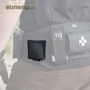 CAG风格 轻型折叠收集包 BFG蓝色力量回收袋 战术杂物袋 太阳雪