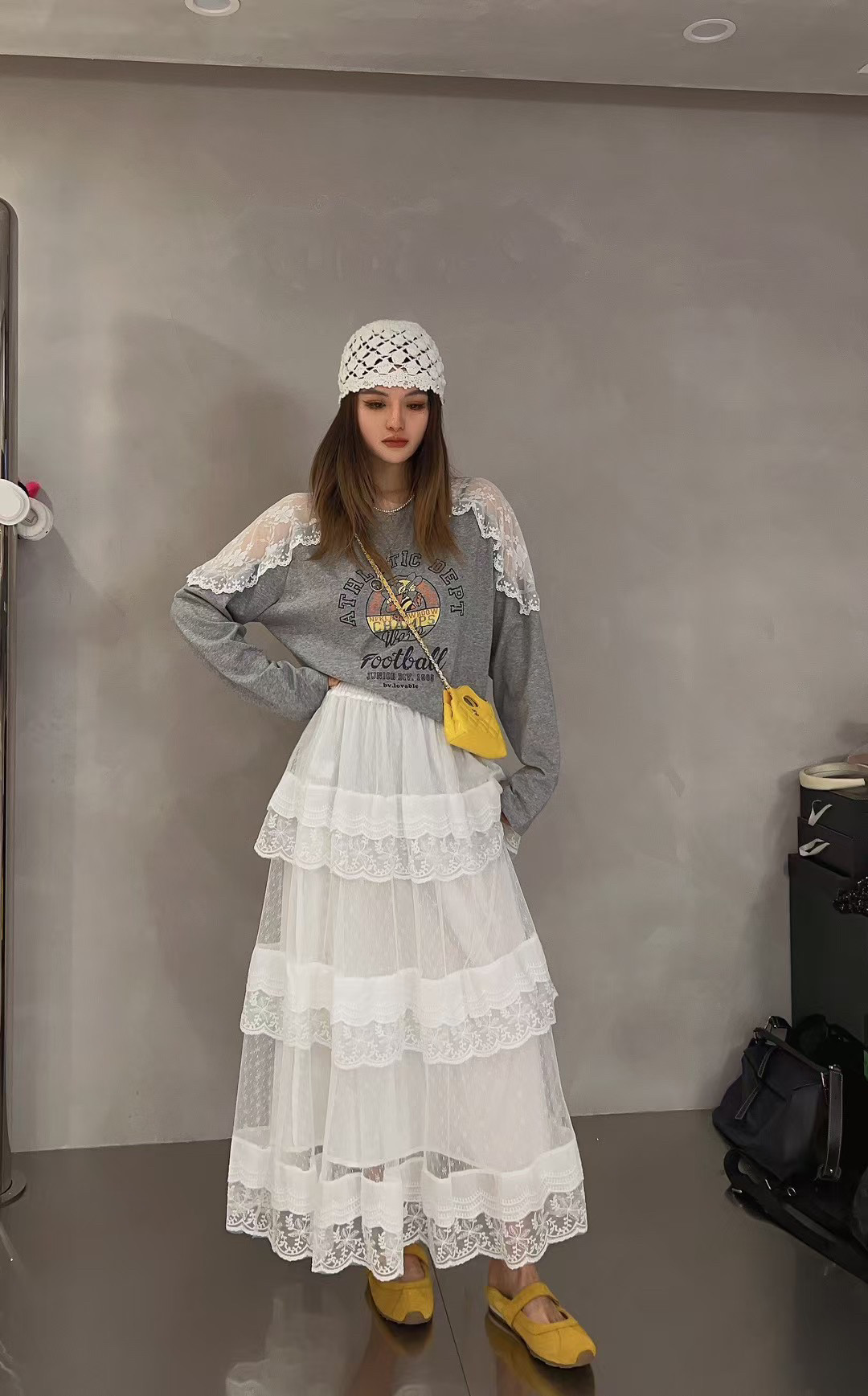 NUOGU诺钴蕾丝上衣《非实际价格咨询客服》