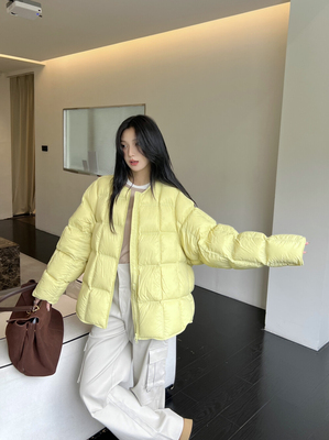 PINK品客时尚休闲纯色保暖羽绒服外套 87232《非实际价咨询客服》