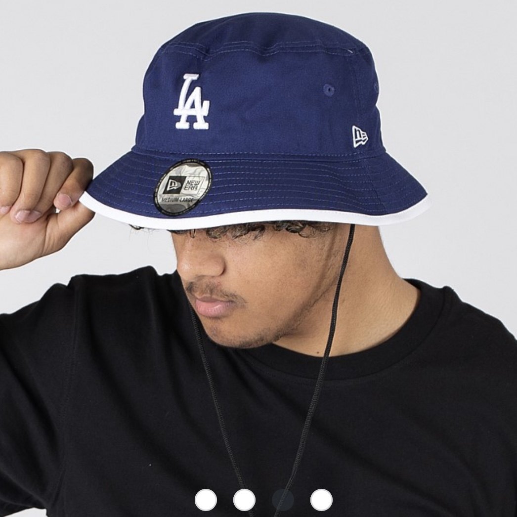 New Era 纽亦华 MLB NBA 盆帽 渔夫帽子 ADVENTURE