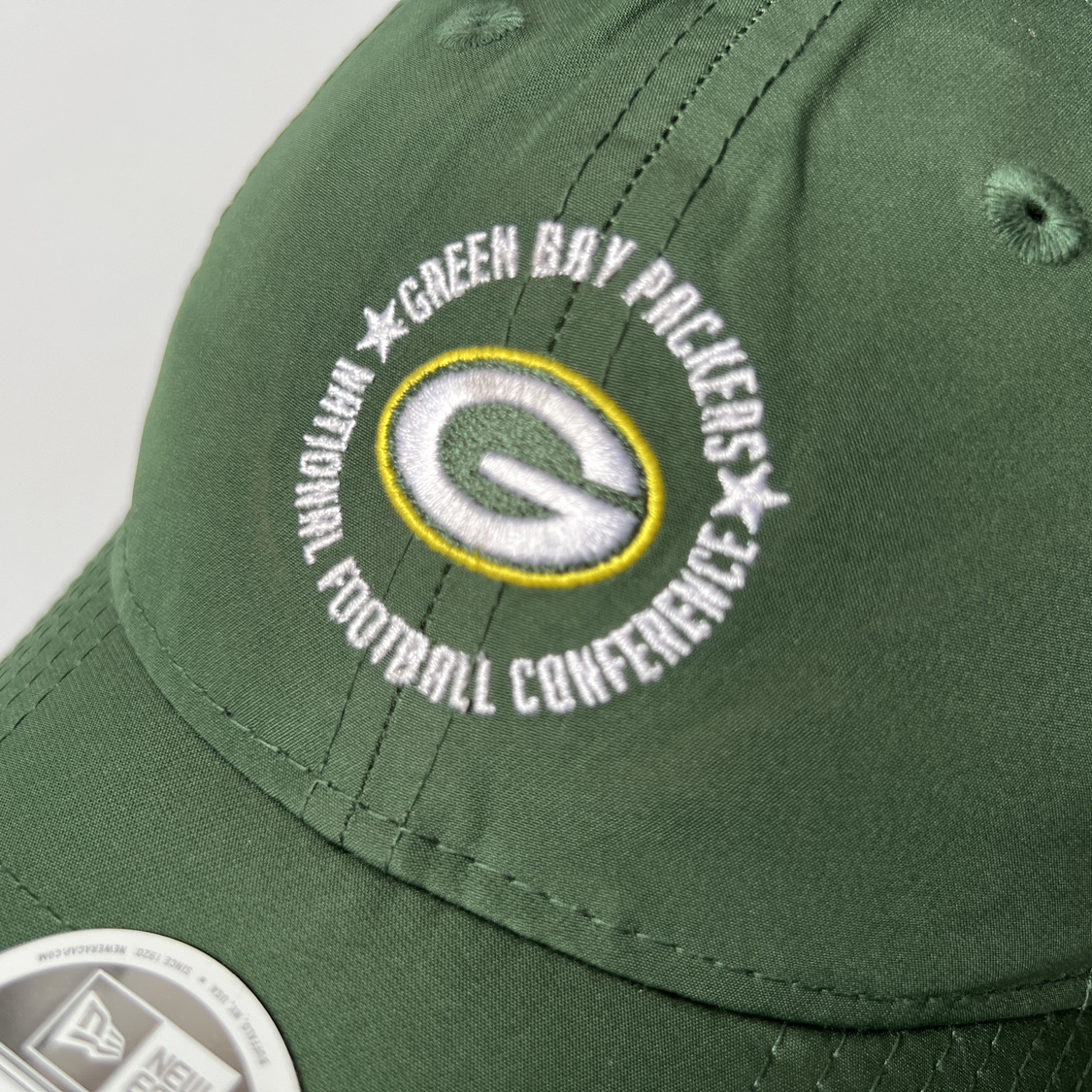 NFL绿湾包装工队New Era纽亦华女款软顶遮阳速干休闲潮流棒球帽子