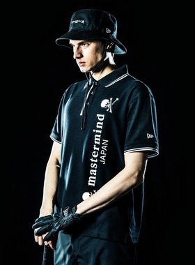 MMJ Mastermind x New Era 联名款 Golf 高尔夫系列 渔夫帽子adv