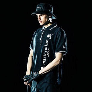 MMJ Mastermind x New Era 联名款 Golf 高尔夫系列 渔夫帽子adv