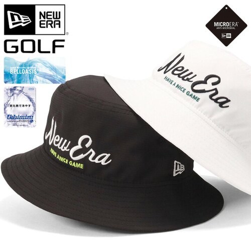 New Era 纽亦华 GOLF 高尔夫系列 渔夫帽子 运动轻薄速干抗菌