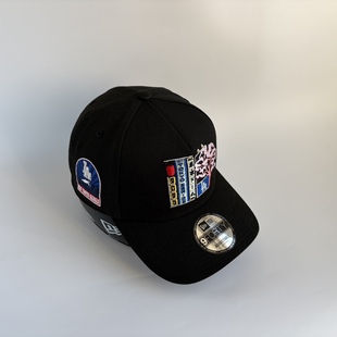 棒球帽子 纽亦华MLB洛杉矶道奇队东京赛纪念款 高顶9FORTY Era New