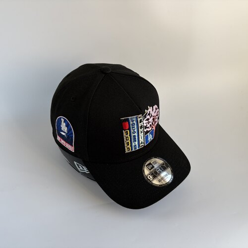 New Era/纽亦华MLB洛杉矶道奇队东京赛纪念款棒球帽子 高顶9FORTY