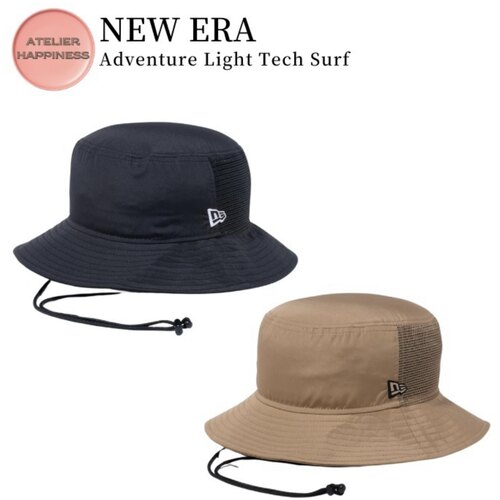New Era 纽亦华 渔夫帽子 轻薄网眼镂空速干ADVENTURE