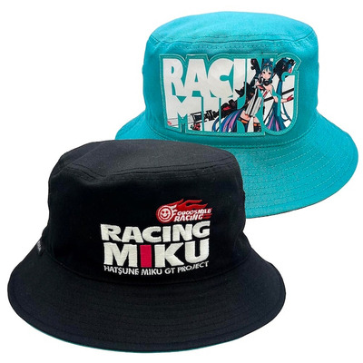 New Era x 初音未来GoodSmile Racing 纽亦华联名款 双面渔夫帽子