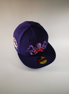New Era NHL 底特律红翼队 八爪鱼吉祥物 限定款 棒球帽子59FIFTY