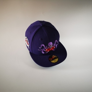 Era 限定款 NHL 八爪鱼吉祥物 棒球帽子59FIFTY 底特律红翼队 New