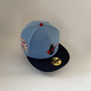 Era 吉他熊限定款 纽亦华 芝加哥小熊队 棒球帽子59FIFTY MLB New