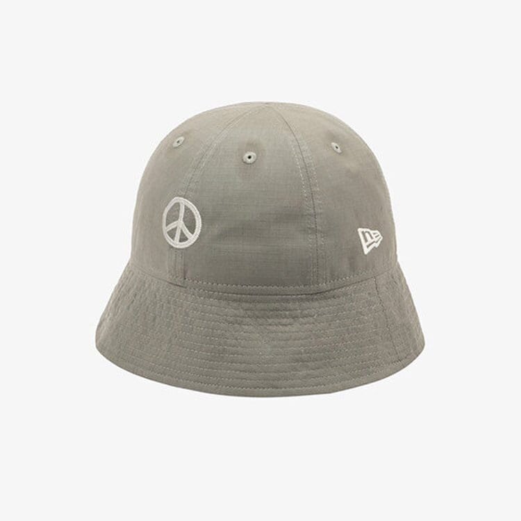 New Era 纽亦华 Sailor Brim 水手帽 渔夫帽子 轻薄速干 反战logo - 实物图