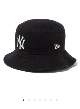 New Era MLB 纽约扬基队 儿童款 渔夫帽子