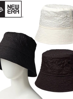 New Era 纽亦华 Sailor Brim 水手帽 渔夫帽子 提花面料 轻薄速干