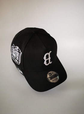 New Era/纽亦华 MLB 波士顿红袜队 纪念款 棒球帽子 高顶 9FORTY