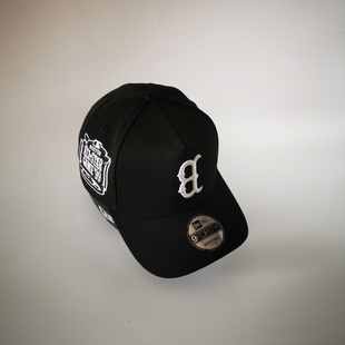 New Era/纽亦华 MLB 波士顿红袜队 纪念款 棒球帽子 高顶 9FORTY