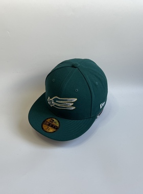 New Era MiLB埃德蒙顿捕手队Edmonton Trappers棒球帽子59FIFTY