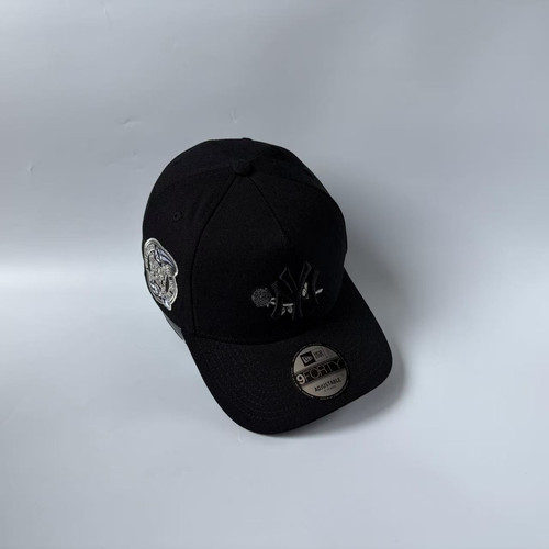 New Era 纽亦华 MLB 纽约扬基队 纪念款 棒球帽子 高顶 9FORTY