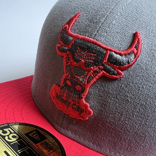 NBA芝加哥公牛CHICAGO BULLS男女款棒球帽子New Era纽亦华59FIFTY