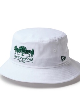 New Era/纽亦华 GOLF 高尔夫系列 渔夫帽子 运动全棉抗菌