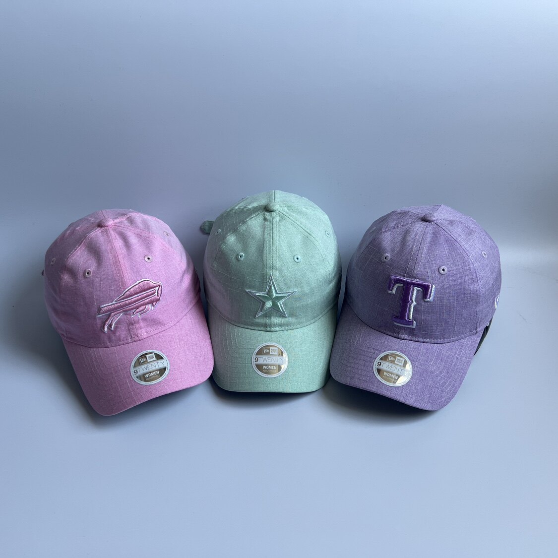 New Era 纽亦华 NFL MLB NCAA GOLF女款 棒球帽子9TWENTY轻薄速干