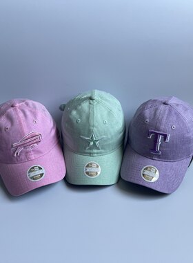 New Era 纽亦华 NFL MLB NCAA GOLF女款 棒球帽子9TWENTY轻薄速干
