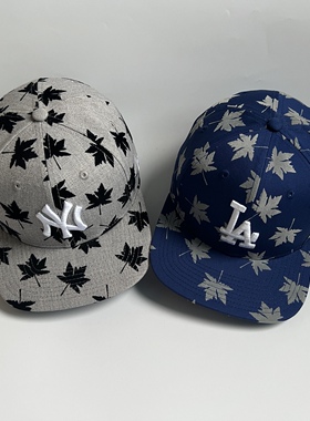 MLB纽亦华New Era男女潮流时尚嘻哈说唱街舞棒球帽子59FIFTY