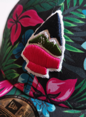 Kananaskis Country联名New Era男女9FORTY速干遮阳防晒棒球帽子