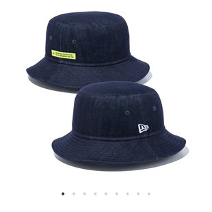 SHELTECH Era 丹宁牛仔 纽亦华 渔夫帽子 日潮联名 New