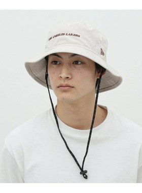 New Era NBA 洛杉矶湖人队 渔夫帽子 轻薄速干Adv