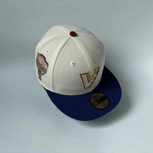 New Era/纽亦华 MLB 亚利桑那响尾蛇队 棒球帽子 全封平檐59FIFTY