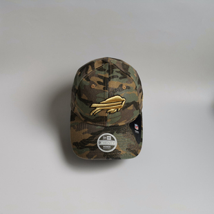 NFL布法罗比尔队New Era纽亦华女款遮阳运动休闲潮流棒球帽子920