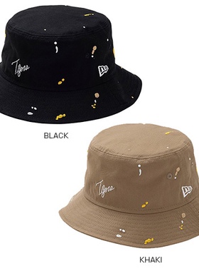 New Era 纽亦华 NPB阪神虎队 HANSHIN TIGERS 渔夫帽子 全棉刺绣