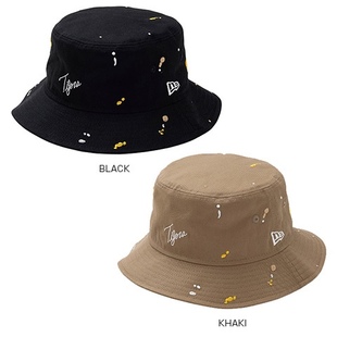 New Era 纽亦华 NPB阪神虎队 HANSHIN TIGERS 渔夫帽子 全棉刺绣