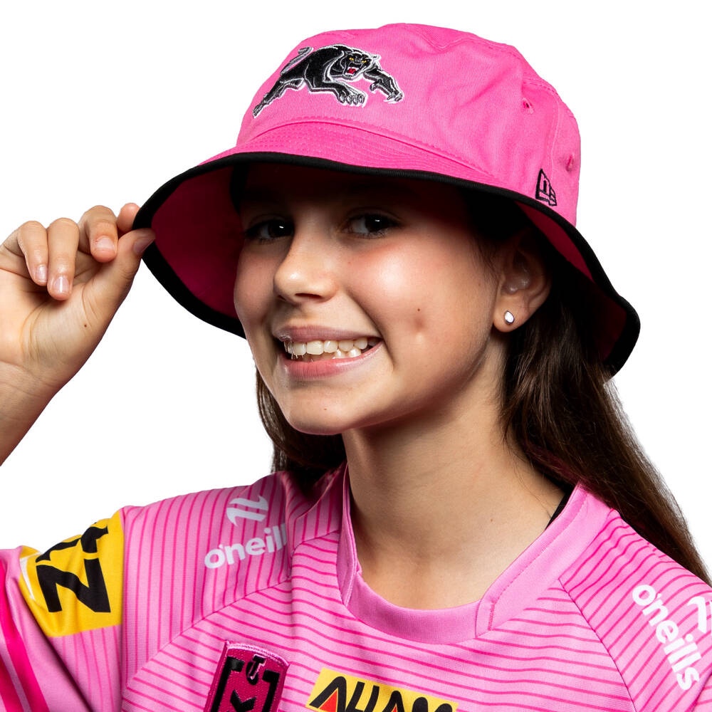 New Era NRL 纽彭里斯黑豹队 渔夫帽子 全棉舒适