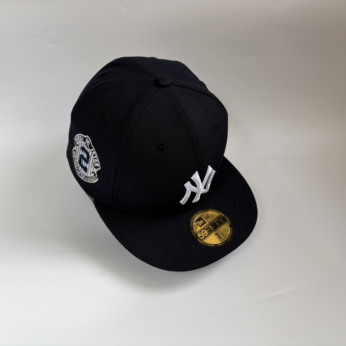 New Era/纽亦华 MLB 纽约扬基队 纪念款 棒球帽子 全封 59FIFTY