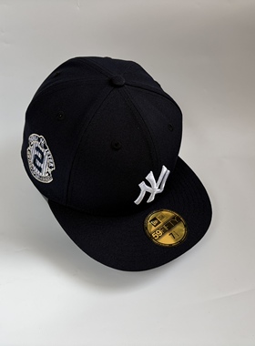 New Era/纽亦华 MLB 纽约扬基队 纪念款 棒球帽子 全封 59FIFTY