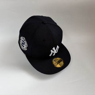 New Era/纽亦华 MLB 纽约扬基队 纪念款 棒球帽子 全封 59FIFTY