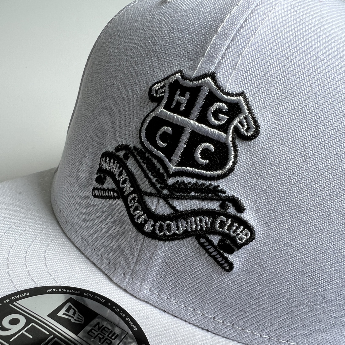 Hamilton Golf & Country Club联名New Era男女高尔夫帽子9FIFTY