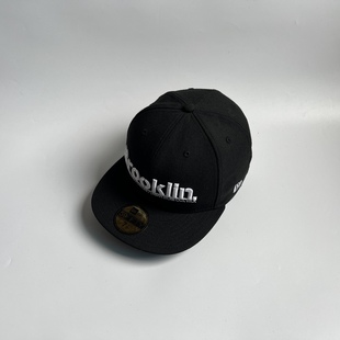 Era嘻哈说唱街舞滑板帽子59FIFTY BROOKLIN SKATEBOARDING联名New