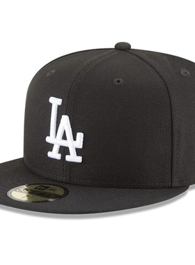 New Era MLB洛杉矶道奇队Los Angeles Dodgers棒球帽子59FIFTY