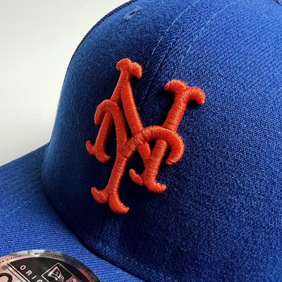 MLB纽约大都会NEW YORK METS男女款棒球帽子New Era纽亦华9FIFTY