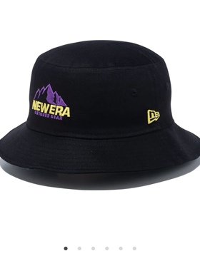 New Era纽亦华山系户外露营登山钓鱼潮流遮阳防晒男女款渔夫帽子