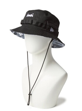 New Era x Kansai Yamamoto 纽亦华联名款 户外探险渔夫帽子adv
